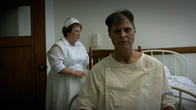 Sisu still screen grab - Tom With Nurse